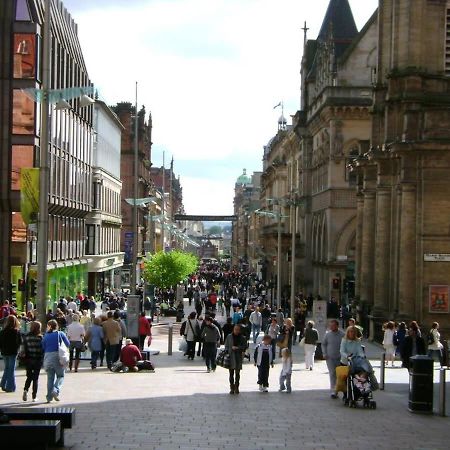City Centre Apartment W Parking & Hyperoptic Wifi Glasgow Exterior photo