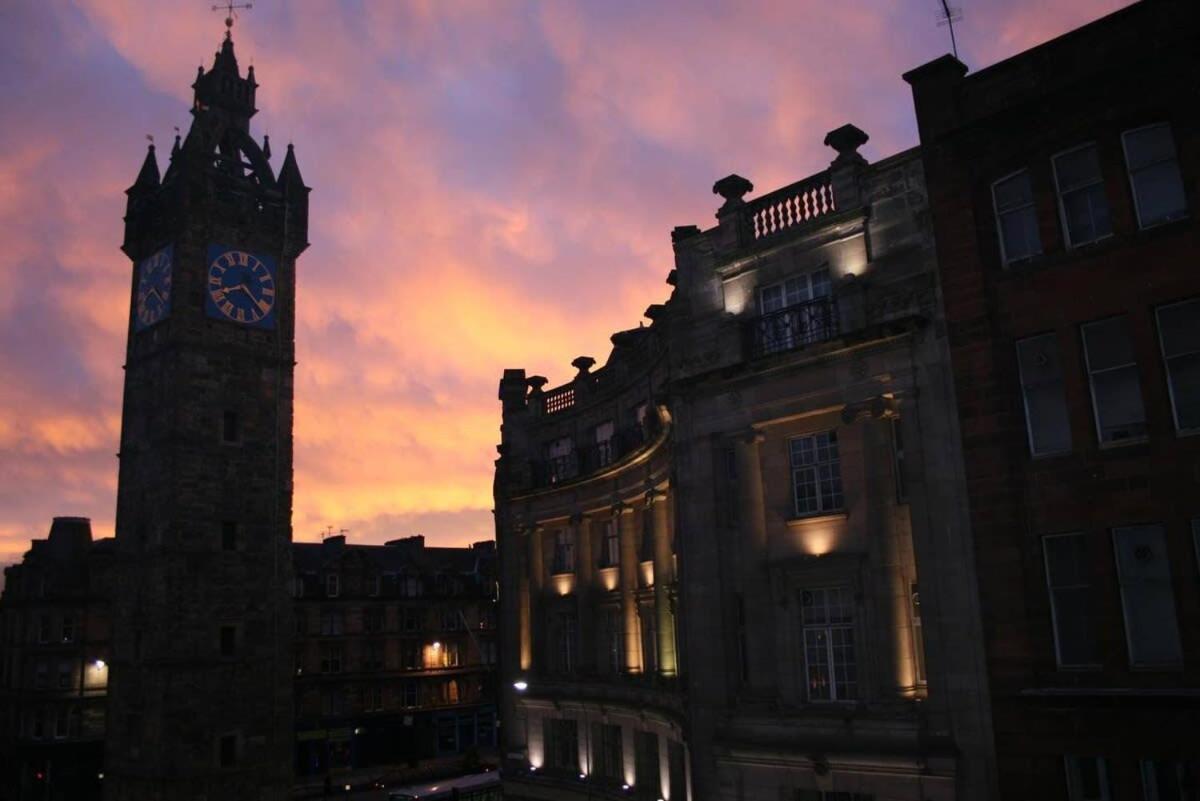 City Centre Apartment W Parking & Hyperoptic Wifi Glasgow Exterior photo