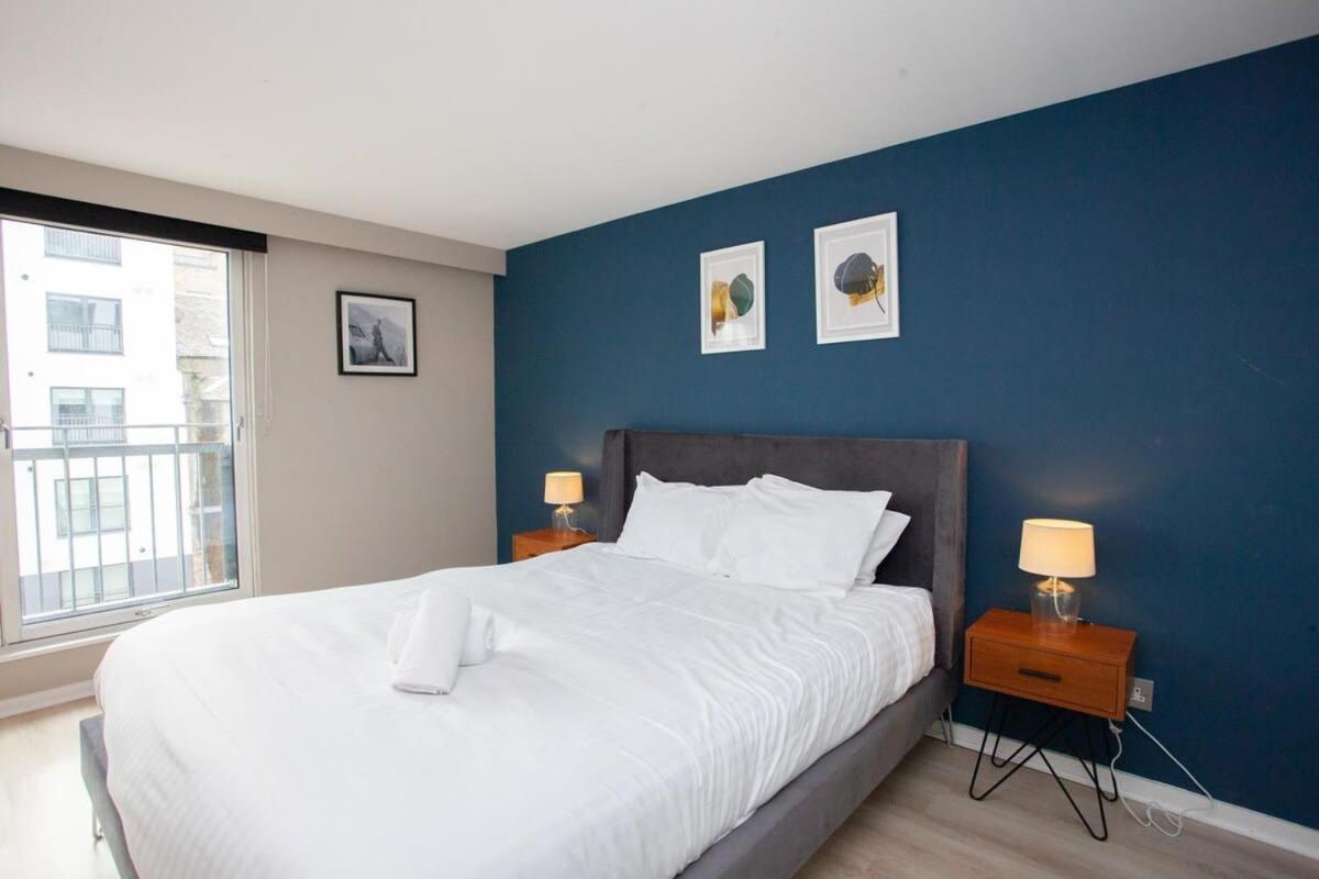 City Centre Apartment W Parking & Hyperoptic Wifi Glasgow Exterior photo