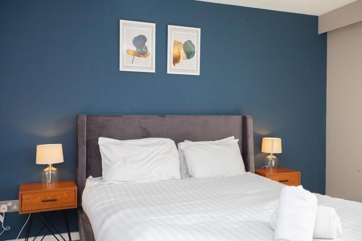 City Centre Apartment W Parking & Hyperoptic Wifi Glasgow Exterior photo